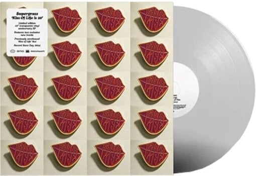 LP Supergrass - Kiss Of Life (Transparent Coloured) (RSD 2024) (10" Vinyl) - 2