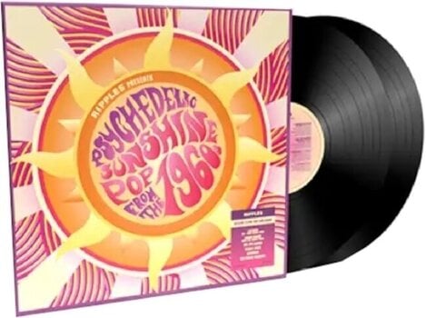 Vinyl Record Various Artists - Ripples Presents: Psychedelic Sunshine Pop From The 1960's (RSD 2024) (2 LP) - 2