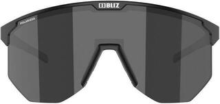 Óculos de desporto Bliz Hero 52210-11 Matt Black/Polarized Smoke w Silver Mirror Óculos de desporto - 1