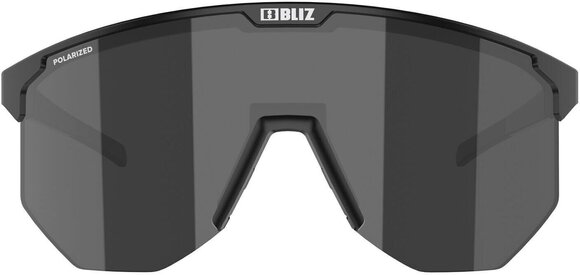 Óculos de ciclismo Bliz Hero 52210-11 Matt Black/Polarized Smoke w Silver Mirror Óculos de ciclismo - 2