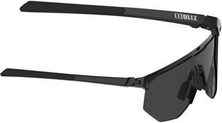 Óculos de desporto Bliz Hero 52210-11 Matt Black/Polarized Smoke w Silver Mirror Óculos de desporto - 4
