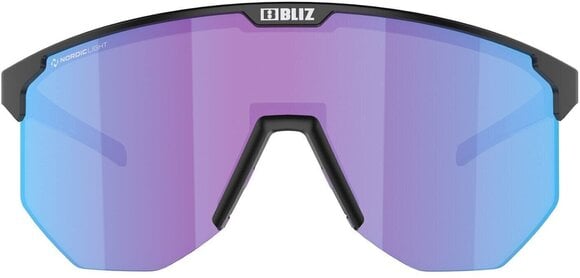 Óculos de ciclismo Bliz Hero 52210-14N Matt Black/Nano Optics Nordic Light Begonia - Violet w Blue Multi Óculos de ciclismo - 2