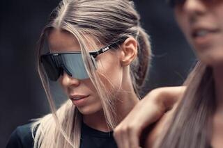 Gafas deportivas Bliz Hero 52210-14N Matt Black/Nano Optics Nordic Light Begonia - Violet w Blue Multi Gafas deportivas - 6