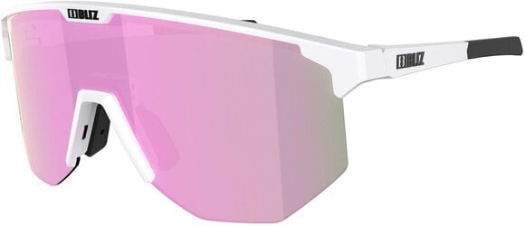 Cycling Glasses Bliz Hero 52310-04 Matt White/Brown w Pink Multi Cycling Glasses - 4