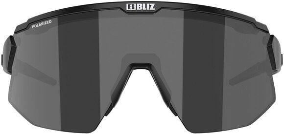 Kerékpáros szemüveg Bliz Breeze 52202-11 Matt Black/Polarized Brown w Silver Mirror + Spare Lens Orange Kerékpáros szemüveg - 2