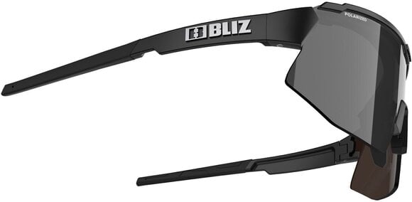 Cyklistické brýle Bliz Breeze 52202-11 Matt Black/Polarized Brown w Silver Mirror + Spare Lens Orange Cyklistické brýle - 4