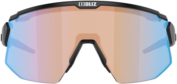Cycling Glasses Bliz Breeze 52102-13N Matt Black/Nano Optics Nordic Ligh Coral Orange w Blue Multi Cycling Glasses - 2