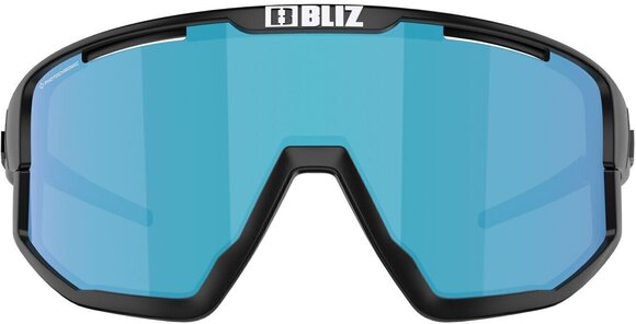 Cycling Glasses Bliz Vision 52101-13P Matt Black/Shiny Black Jawbone/Nano Optics Photochromic Brown w Blue Multi Cycling Glasses - 2