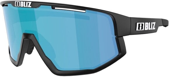 Cycling Glasses Bliz Vision 52101-13P Matt Black/Shiny Black Jawbone/Nano Optics Photochromic Brown w Blue Multi Cycling Glasses - 3