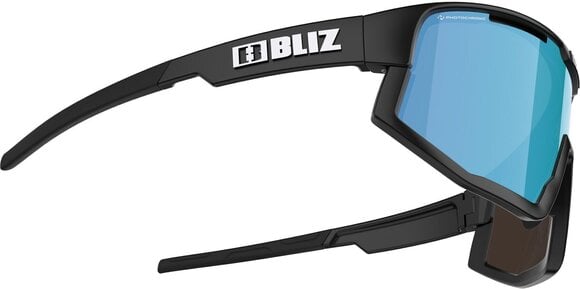 Kerékpáros szemüveg Bliz Vision 52101-13P Matt Black/Shiny Black Jawbone/Nano Optics Photochromic Brown w Blue Multi Kerékpáros szemüveg - 4