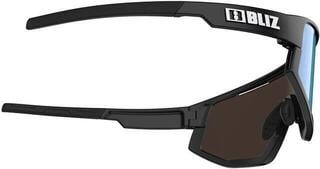 Sport Glasses Bliz Vision 52101-13P Matt Black/Shiny Black Jawbone/Nano Optics Photochromic Brown w Blue Multi Sport Glasses - 4