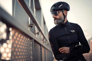 Sport Glasses Bliz Vision 52101-13P Matt Black/Shiny Black Jawbone/Nano Optics Photochromic Brown w Blue Multi Sport Glasses - 5