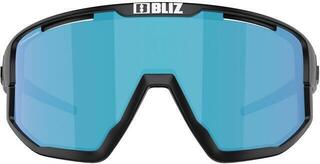 Sport Glasses Bliz Fusion 52105-13P Matt Black/Shiny Black Jawbone/Nano Optics Photochromic Brown w Blue Multi Sport Glasses - 1