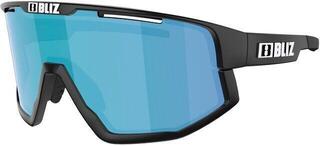 Sport Glasses Bliz Fusion 52105-13P Matt Black/Shiny Black Jawbone/Nano Optics Photochromic Brown w Blue Multi Sport Glasses - 2