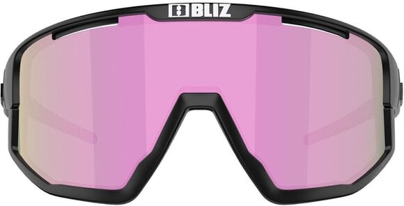 Biciklističke naočale Bliz Fusion Small 52413-14 Matt Black/Brown w Rose Multi Biciklističke naočale - 2