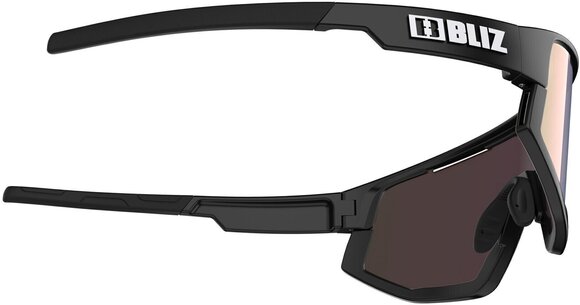 Óculos de ciclismo Bliz Fusion Small 52413-14 Matt Black/Brown w Rose Multi Óculos de ciclismo - 5