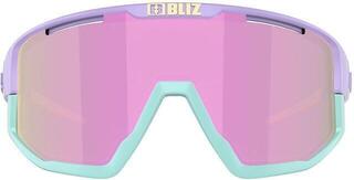 Sportglasögon Bliz Fusion Small 52413-34 Matt Pastel Purple/Brown w Pink Multi Sportglasögon - 1