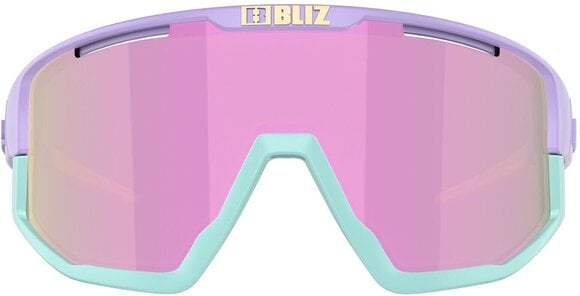 Óculos de ciclismo Bliz Fusion Small 52413-34 Matt Pastel Purple/Brown w Pink Multi Óculos de ciclismo - 2