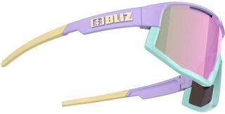 Sportglasögon Bliz Fusion Small 52413-34 Matt Pastel Purple/Brown w Pink Multi Sportglasögon - 3