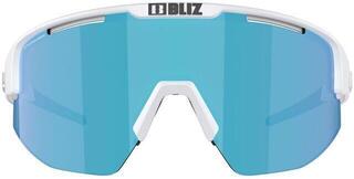 Sportbrillen Bliz Matrix 52304-03P Matt White/Nano Optics Photochromic Brown w Blue Multi Sportbrillen - 1
