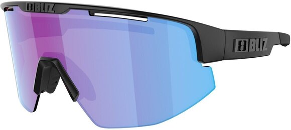 Kolesarska očala Bliz Matrix 52104-14N Matt Black/Nano Optics Nordic Light Begonia/Violet w Blue Multi Kolesarska očala - 3