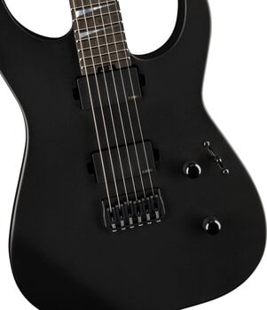 Guitare électrique Jackson American Series Soloist SL2 HT EB Black Satin - 3