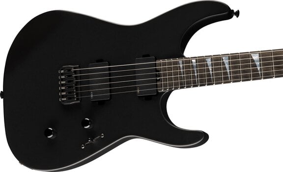 Elektrische gitaar Jackson American Series Soloist SL2 HT EB Black Satin - 4