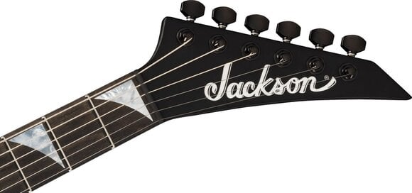 Guitare électrique Jackson American Series Soloist SL2 HT EB Black Satin - 5
