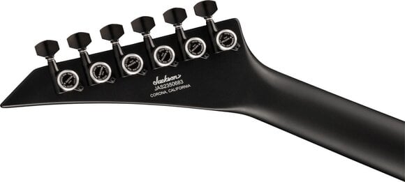 Elektrická gitara Jackson American Series Soloist SL2 HT EB Black Satin Elektrická gitara - 6