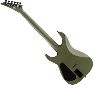 Elektrische gitaar Jackson American Series Soloist SL2 HT EB Matte Army Drab - 2
