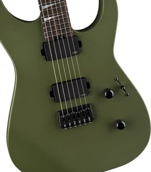 Elektrisk gitarr Jackson American Series Soloist SL2 HT EB Matte Army Drab - 3