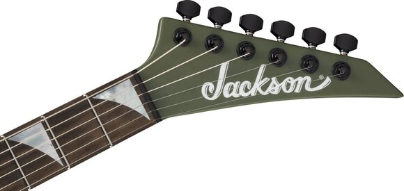 E-Gitarre Jackson American Series Soloist SL2 HT EB Matte Army Drab - 5