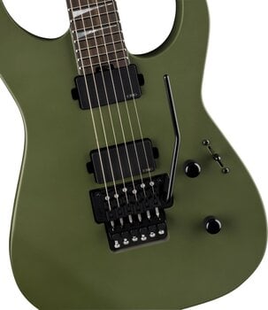 Elektrická kytara Jackson American Series Soloist SL2MG EB Matte Army Drab Elektrická kytara - 3