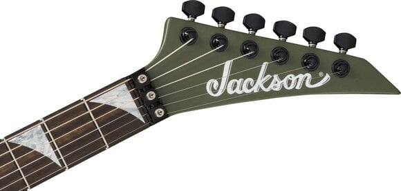 Elektrická kytara Jackson American Series Soloist SL2MG EB Matte Army Drab Elektrická kytara - 5