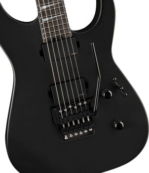 Elektrisk gitarr Jackson American Series Soloist SL2MG EB Black Satin - 3