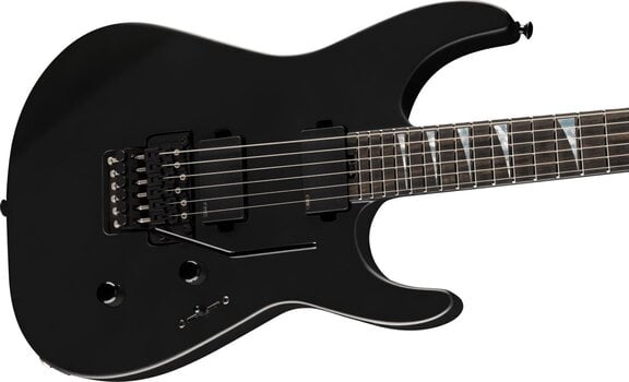 Elektrische gitaar Jackson American Series Soloist SL2MG EB Black Satin - 4