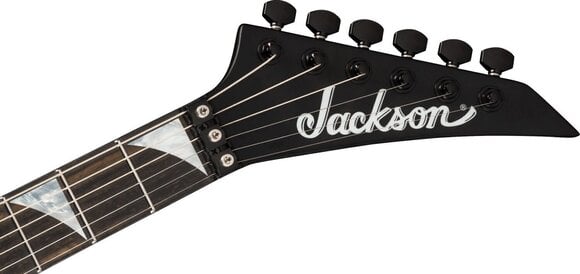Elektrisk gitarr Jackson American Series Soloist SL2MG EB Black Satin - 5
