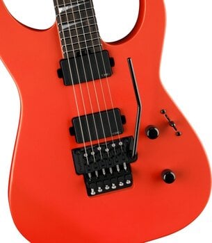 Guitare électrique Jackson American Series Soloist SL2MG EB Lambo Orange Guitare électrique - 3