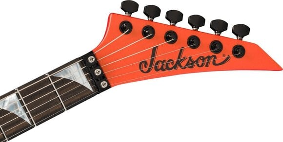 Elektrische gitaar Jackson American Series Soloist SL2MG EB Lambo Orange Elektrische gitaar - 5