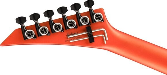 Guitarra eléctrica Jackson American Series Soloist SL2MG EB Lambo Orange Guitarra eléctrica - 6