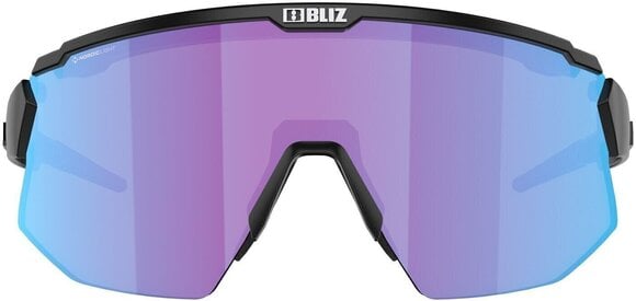 Kerékpáros szemüveg Bliz Breeze Small 52212-14N Matt Black/Nano Optics Nordic Light Begonia - Violet w Blue Multi Kerékpáros szemüveg - 2