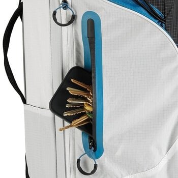 Golf Bag TaylorMade Flextech Superlite Ivory/Black/Blue Golf Bag - 3