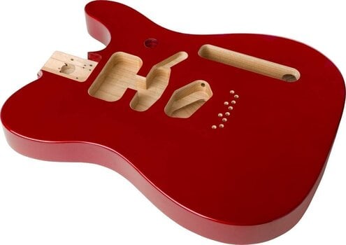 Gitarové telo Fender Deluxe Series Telecaster SSH Candy Apple Red - 3