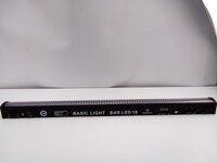 Light4Me Basic Light Bar LED 16 RGB MkII Bk LED-balk
