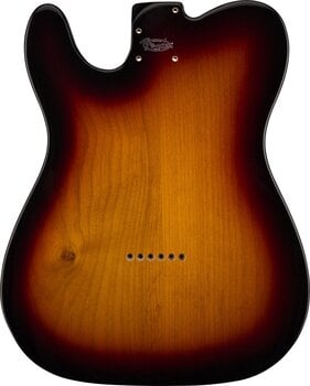 Gitarové telo Fender Deluxe Series Telecaster SSH Sunburst - 2