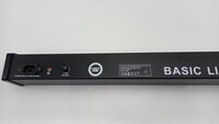 Light4Me Basic Light Bar LED 16 RGB MkII Bk LED-balk