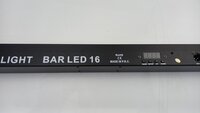 Light4Me Basic Light Bar LED 16 RGB MkII Bk LED-lysbjælke