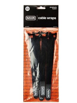 Velcro-kaapelihihna/-side Dunlop MXR DCWRAP6 Cable Wraps 6 - 2