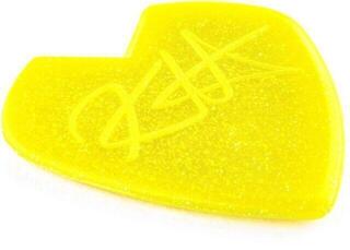 Kostka, piorko Dunlop 47PKH3NYS Kirk Hammett Yellow Sparkle Jazz III Player Pack Kostka, piorko - 3
