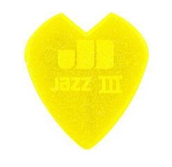 Púa Dunlop 47RKH3NYS Kirk Hammett Yellow Sparkle Jazz III Púa - 1